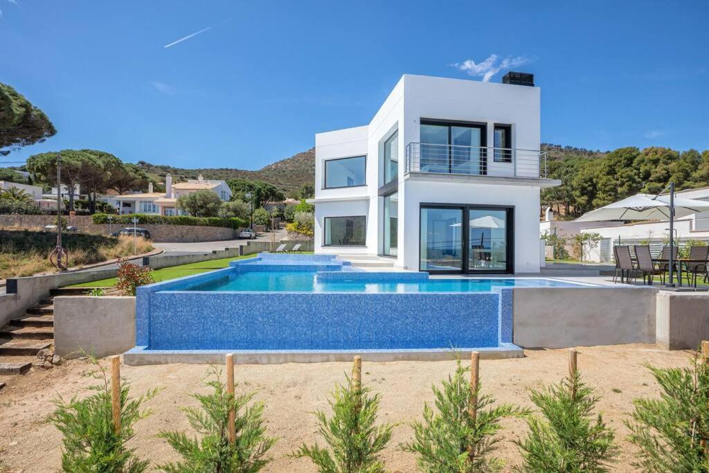 Sea Views In Cap De Creus - Free Wifi - Lumen House Villa El Port De La Selva Buitenkant foto