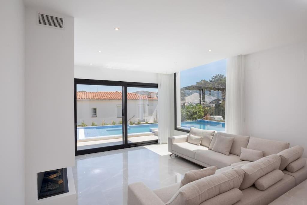 Sea Views In Cap De Creus - Free Wifi - Lumen House Villa El Port De La Selva Buitenkant foto