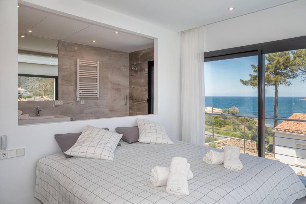 Sea Views In Cap De Creus - Free Wifi - Lumen House Villa El Port De La Selva Buitenkant foto