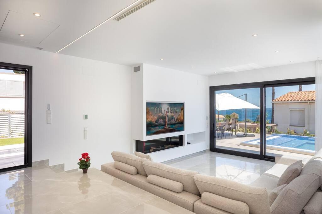 Sea Views In Cap De Creus - Free Wifi - Lumen House Villa El Port De La Selva Buitenkant foto