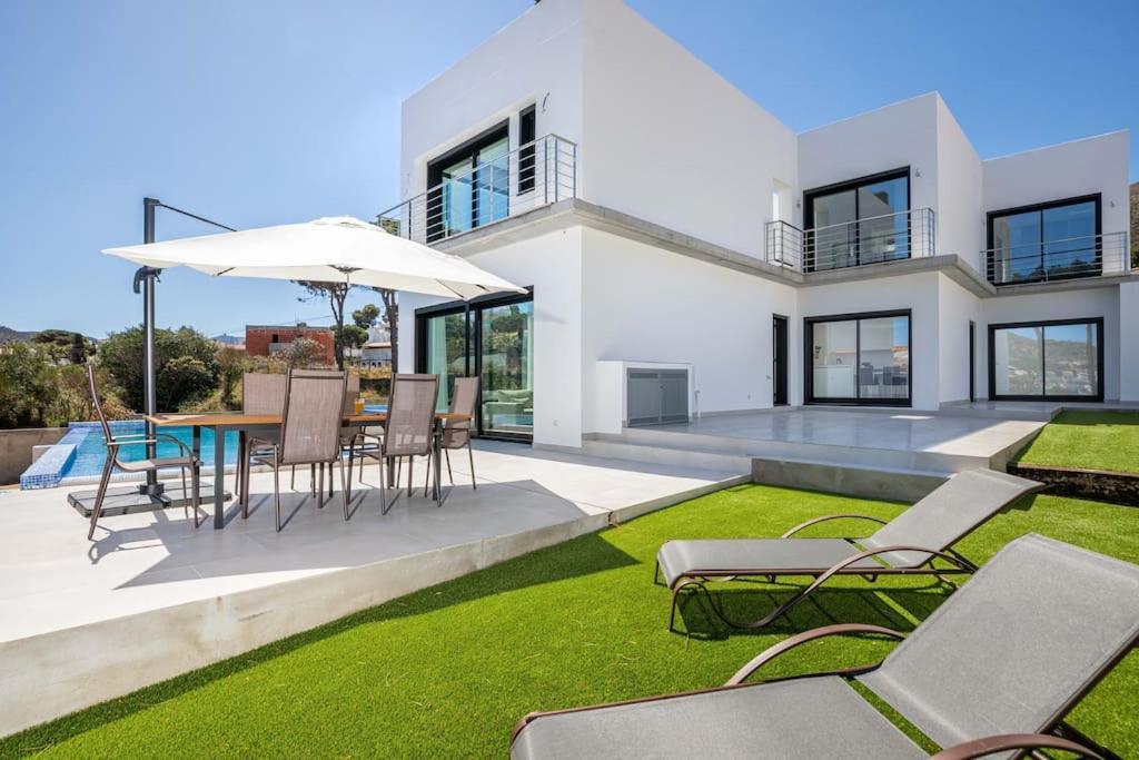 Sea Views In Cap De Creus - Free Wifi - Lumen House Villa El Port De La Selva Buitenkant foto
