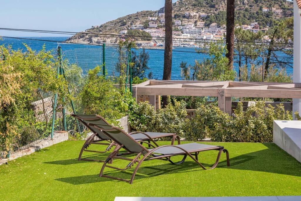Sea Views In Cap De Creus - Free Wifi - Lumen House Villa El Port De La Selva Buitenkant foto