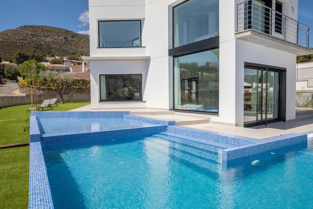 Sea Views In Cap De Creus - Free Wifi - Lumen House Villa El Port De La Selva Buitenkant foto