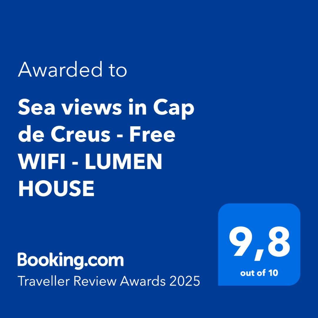 Sea Views In Cap De Creus - Free Wifi - Lumen House Villa El Port De La Selva Buitenkant foto